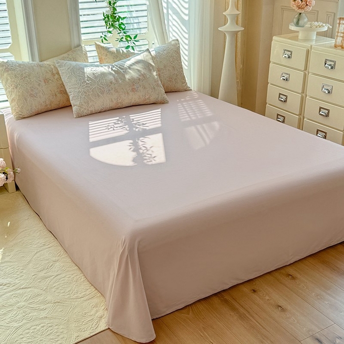 91家纺网 家纺一手货源 找家纺 眠博士 2025新款双层纱印花雪纺夏被  雪纺夏被-连灿