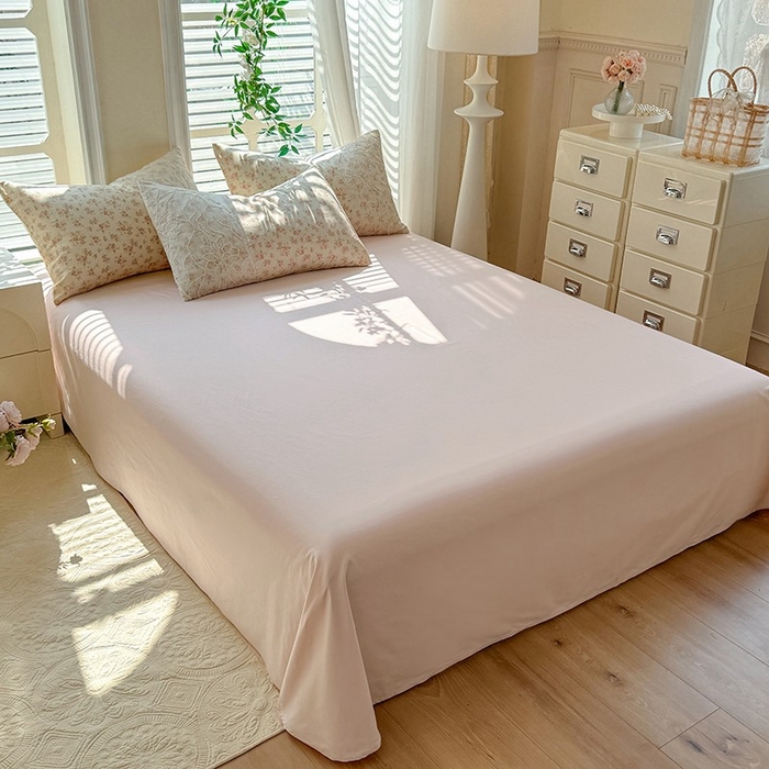 91家纺网 家纺一手货源 找家纺 眠博士 2025新款双层纱印花雪纺夏被  雪纺夏被-芯蔷