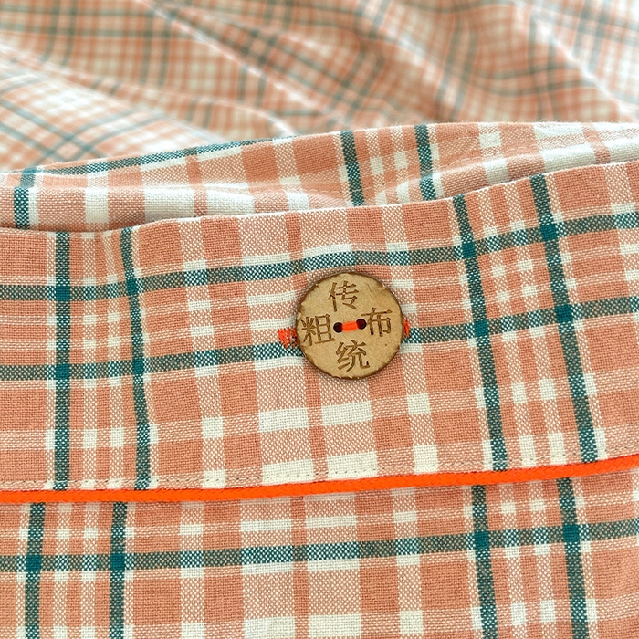 91家纺网 家纺一手货源 找家纺 （总）春皖家纺 2025新款全棉色织密拷老粗布系列-单床单