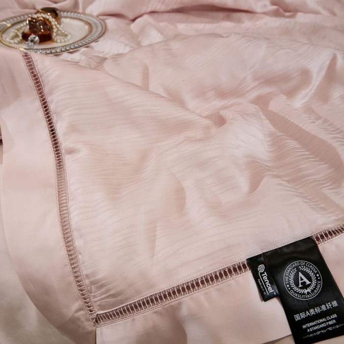 91家纺网 家纺一手货源 找家纺 （总）眠博士2025新款提花夏被四件套多件套