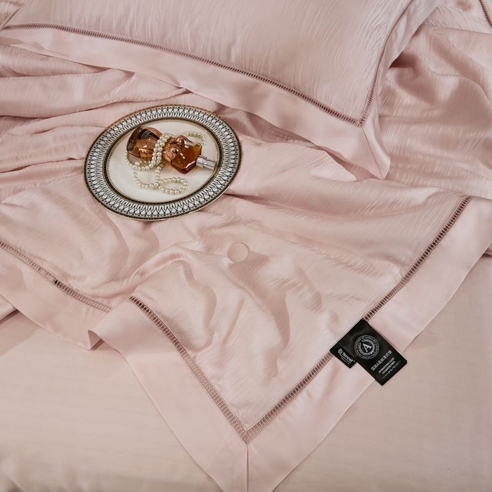 91家纺网 家纺一手货源 找家纺 （总）眠博士2025新款提花夏被四件套多件套