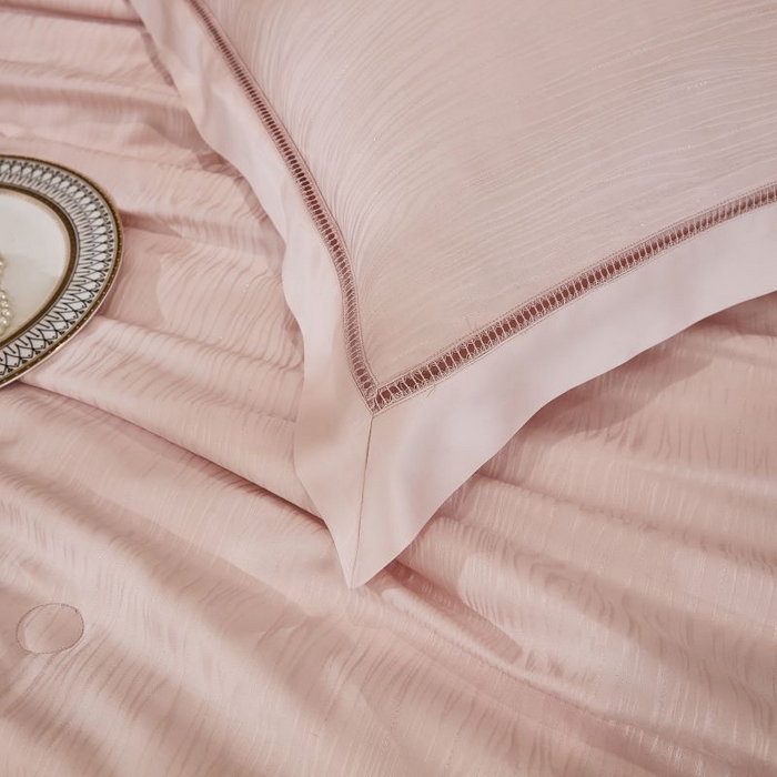 91家纺网 家纺一手货源 找家纺 （总）眠博士2025新款提花夏被四件套多件套