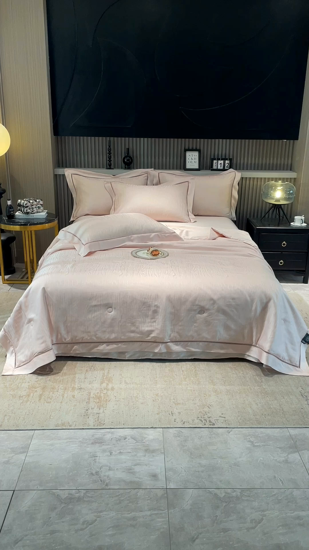 91家纺网 家纺一手货源 找家纺 （总）眠博士2025新款提花夏被四件套多件套