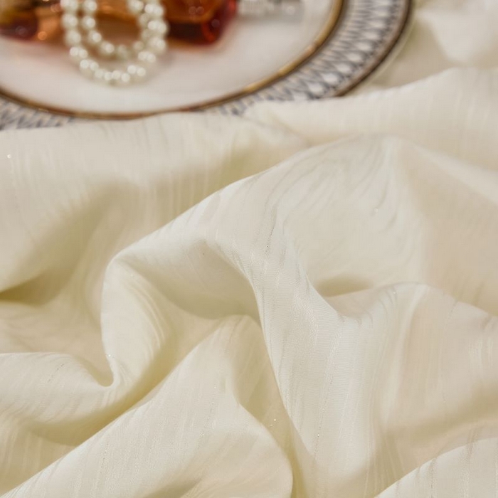 91家纺网 家纺一手货源 找家纺 眠博士2025新款提花夏被四件套多件套 流光白