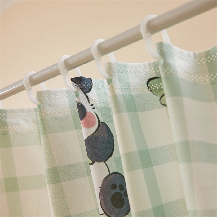 91家纺网 家纺一手货源 找家纺 浪幔纱蚊帐 2025新款A类可拆卸床单全底防摔蚊帐遮光床帘一体式回底拉链坐床 岁岁平安【回底款】