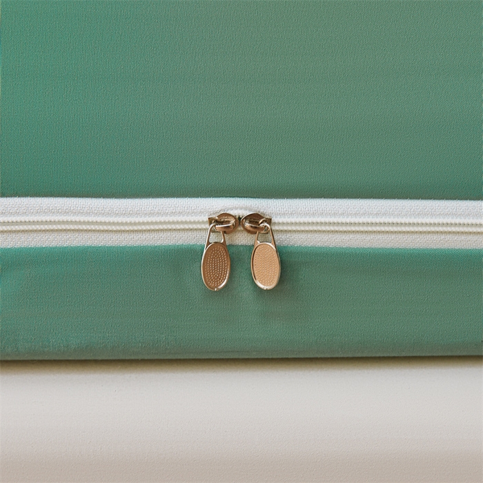 91家纺网 家纺一手货源 找家纺 浪幔纱蚊帐 2025新款A类可拆卸床单全底防摔蚊帐遮光床帘一体式回底拉链坐床 岁岁平安【回底款】