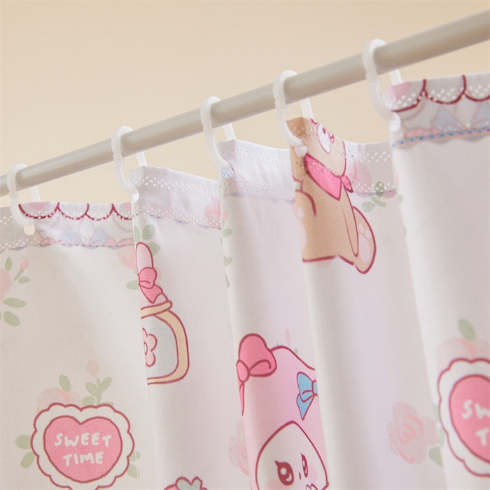 91家纺网 家纺一手货源 找家纺 浪幔纱蚊帐 2025新款A类可拆卸床单全底防摔蚊帐遮光床帘一体式回底拉链坐床 甜心乐蒂【回底款】