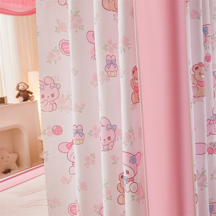 91家纺网 家纺一手货源 找家纺 浪幔纱蚊帐 2025新款A类可拆卸床单全底防摔蚊帐遮光床帘一体式回底拉链坐床 甜心乐蒂【回底款】