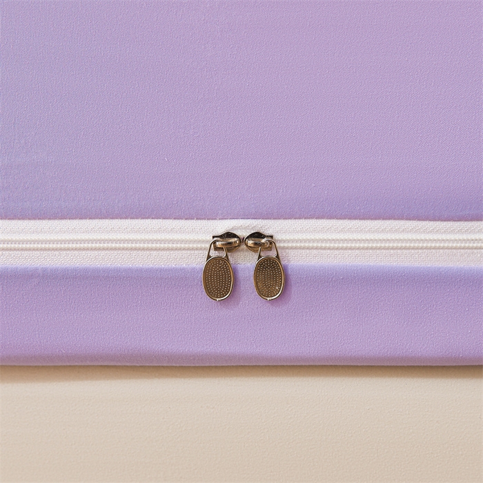 91家纺网 家纺一手货源 找家纺 浪幔纱蚊帐 2025新款A类可拆卸床单全底防摔蚊帐遮光床帘一体式回底拉链坐床 甜心洛米【回底款】