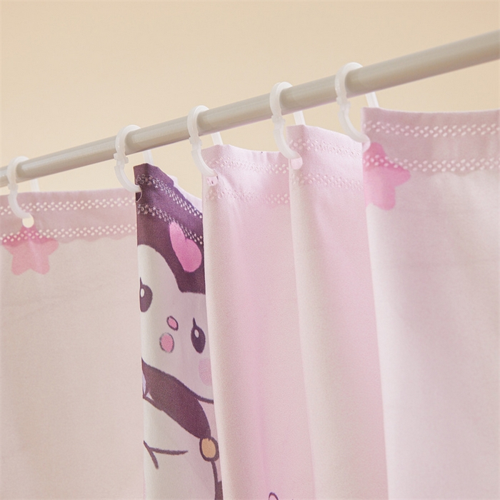 91家纺网 家纺一手货源 找家纺 浪幔纱蚊帐 2025新款A类可拆卸床单全底防摔蚊帐遮光床帘一体式回底拉链坐床 甜心洛米【回底款】