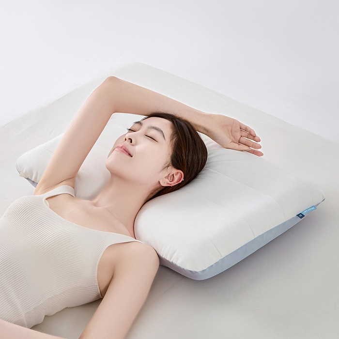 91家纺网 家纺一手货源 找家纺 （总）咏绒家纺工厂店 2025新款亚朵酒店同款零压力记忆枕酒店同款1代双芯