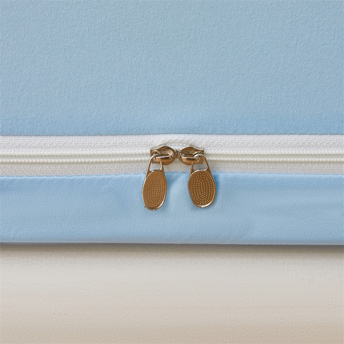 91家纺网 家纺一手货源 找家纺 浪幔纱蚊帐 2025新款A类可拆卸床单全底防摔蚊帐遮光床帘一体式回底拉链坐床 星月小兔【回底款】