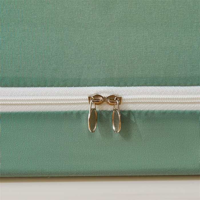 91家纺网 家纺一手货源 找家纺 浪幔纱蚊帐 2025新款A类可拆卸床单全底防摔蚊帐遮光床帘一体式回底拉链坐床 幸运狗【回底款】