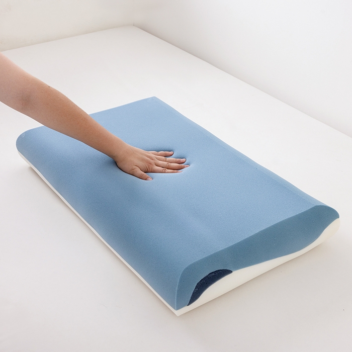 91家纺网 家纺一手货源 找家纺 咏绒家纺工厂店 2025新款亚朵酒店同款零压力记忆枕头枕芯 2代三芯