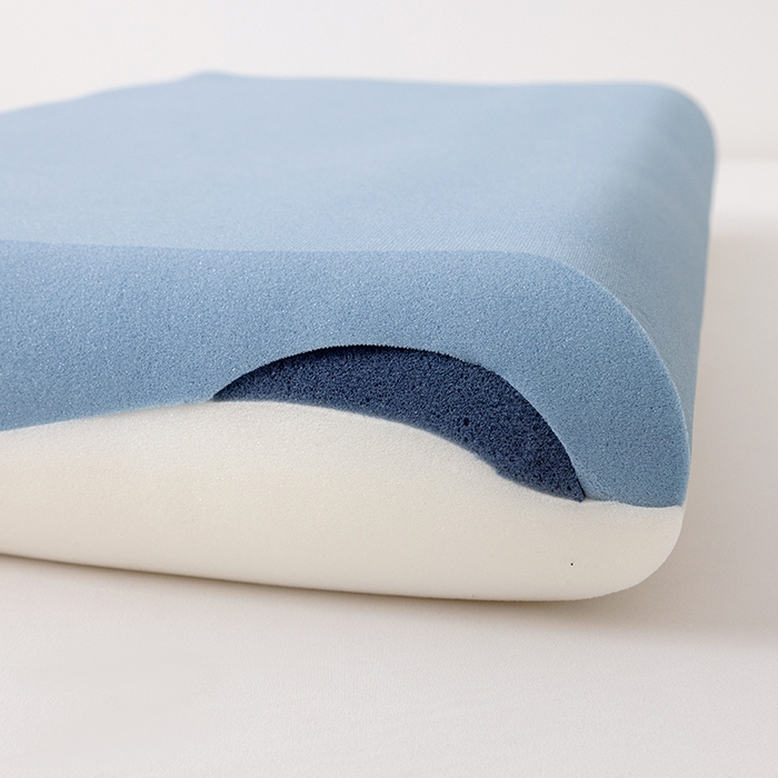 91家纺网 家纺一手货源 找家纺 咏绒家纺工厂店 2025新款亚朵酒店同款零压力记忆枕头枕芯 2代三芯