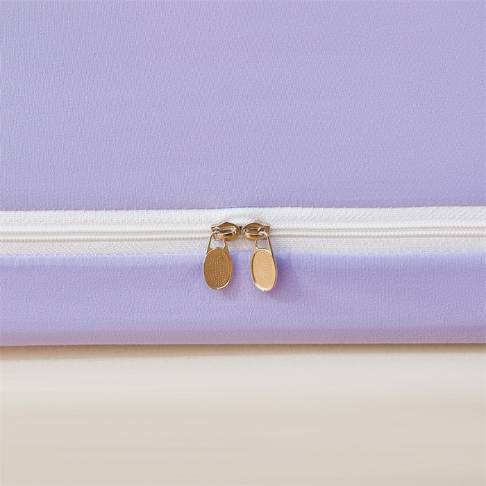 91家纺网 家纺一手货源 找家纺 浪幔纱蚊帐 2025新款A类可拆卸床单全底防摔蚊帐遮光床帘一体式回底拉链坐床 花丛小兔【全底款】