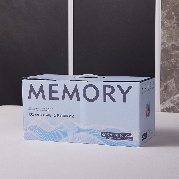 91家纺网 家纺一手货源 找家纺 （总）咏绒家纺工厂店 2025新款亚朵酒店同款零压力记忆枕 枕芯+内套