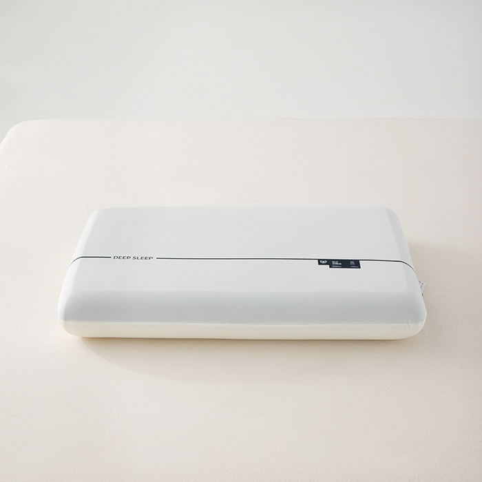 91家纺网 家纺一手货源 找家纺 咏绒家纺工厂店 2025新款亚朵酒店同款零压力记忆枕 枕芯+内套 白色