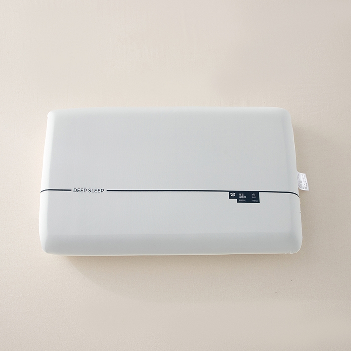 91家纺网 家纺一手货源 找家纺 咏绒家纺工厂店 2025新款亚朵酒店同款零压力记忆枕 枕芯+内套 白色