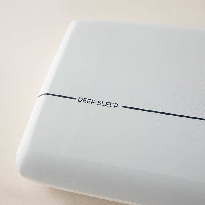 91家纺网 家纺一手货源 找家纺 咏绒家纺工厂店 2025新款亚朵酒店同款零压力记忆枕 枕芯+内套 白色