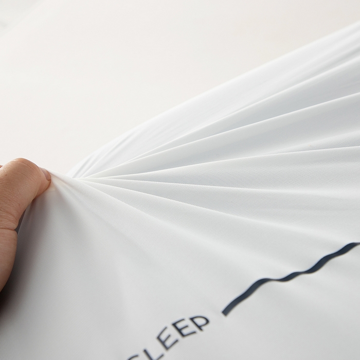 91家纺网 家纺一手货源 找家纺 咏绒家纺工厂店 2025新款亚朵酒店同款零压力记忆枕 枕芯+内套 白色