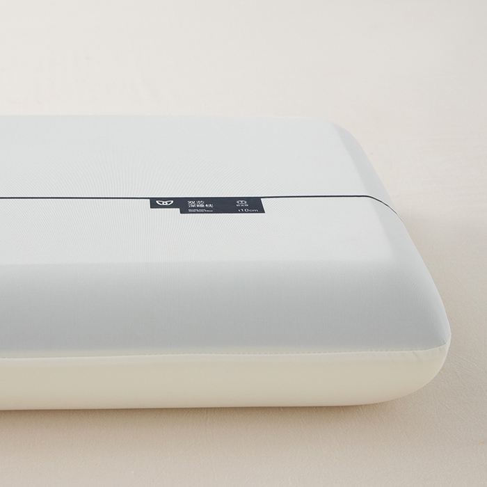 91家纺网 家纺一手货源 找家纺 咏绒家纺工厂店 2025新款亚朵酒店同款零压力记忆枕 枕芯+内套 白色