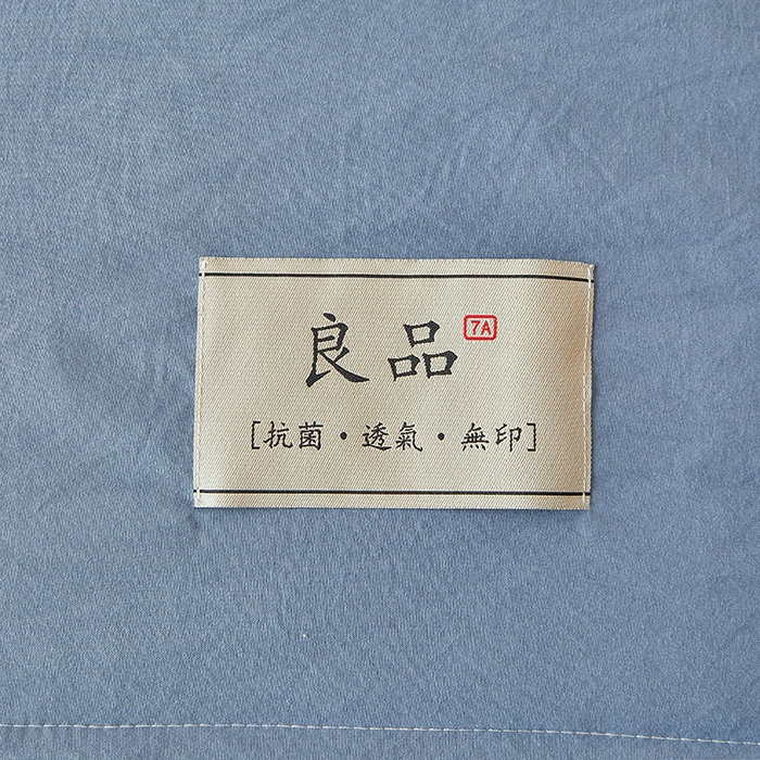 91家纺网 家纺一手货源 找家纺 咏绒家纺工厂店 2025春夏新款7A抗菌水洗棉大豆夏被夏凉被空调被 7A宾利蓝