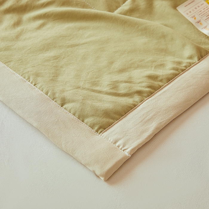 91家纺网 家纺一手货源 找家纺 咏绒家纺工厂店 2025春夏新款7A抗菌水洗棉大豆夏被夏凉被空调被 7A马卡龙