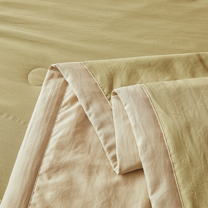 91家纺网 家纺一手货源 找家纺 咏绒家纺工厂店 2025春夏新款7A抗菌水洗棉大豆夏被夏凉被空调被 7A马卡龙