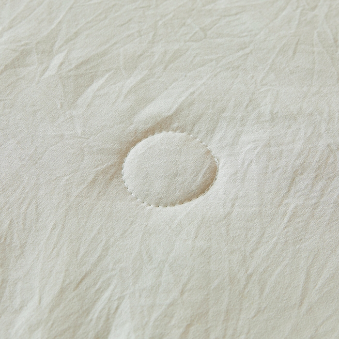 91家纺网 家纺一手货源 找家纺 咏绒家纺工厂店 2025春夏新款7A抗菌水洗棉大豆夏被夏凉被空调被 7A深棕色