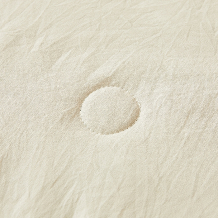 91家纺网 家纺一手货源 找家纺 咏绒家纺工厂店 2025春夏新款7A抗菌水洗棉大豆夏被夏凉被空调被 7A天空蓝