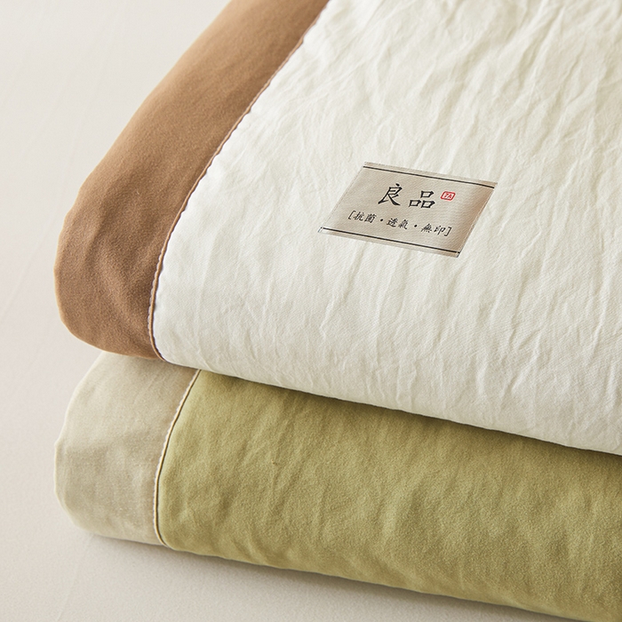 91家纺网 家纺一手货源 找家纺 咏绒家纺工厂店 2025春夏新款7A抗菌水洗棉大豆夏被夏凉被空调被 组合图仅供展示