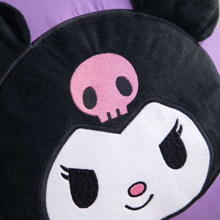 91家纺网 家纺一手货源 找家纺 照世家纺 2025春夏新款三丽鸥立体款抱枕被 库洛米