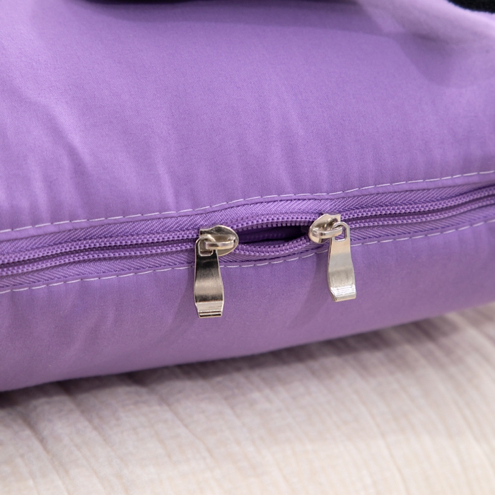 91家纺网 家纺一手货源 找家纺 照世家纺 2025春夏新款三丽鸥立体款抱枕被 库洛米