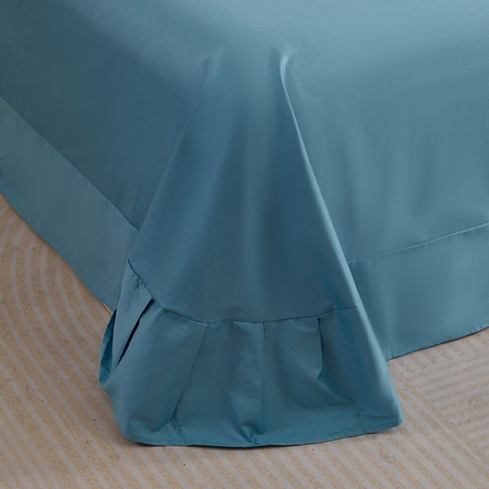 91家纺网 家纺一手货源 找家纺 （总）晶缦家纺2025新款纯棉喷气全棉13376刺绣四件套/轻奢绣花高端床上用品