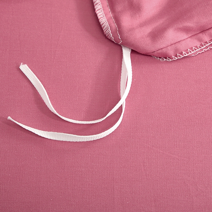 91家纺网 家纺一手货源 找家纺 晶缦家纺 2025新款纯棉喷气全棉13376刺绣四件套 梦境幽兰-豆沙