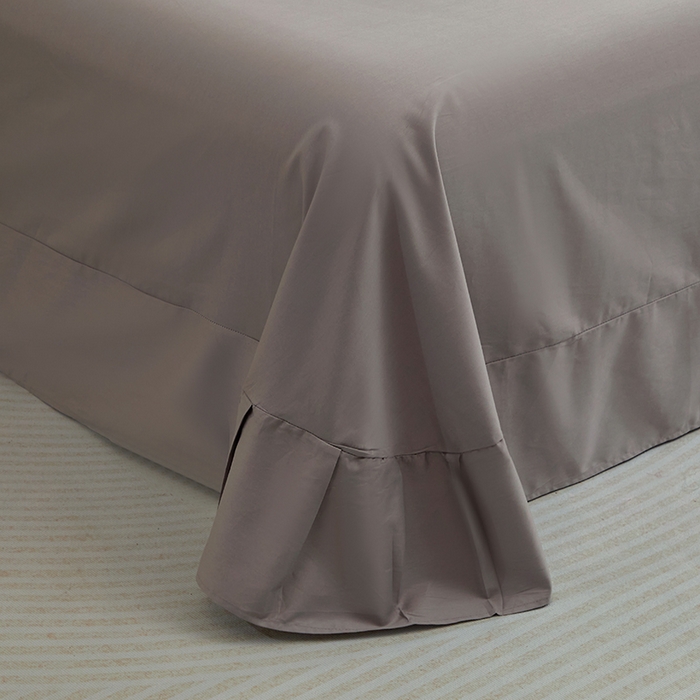 91家纺网 家纺一手货源 找家纺 晶缦家纺 2025新款纯棉喷气全棉13376刺绣四件套 梦境幽兰-高级灰