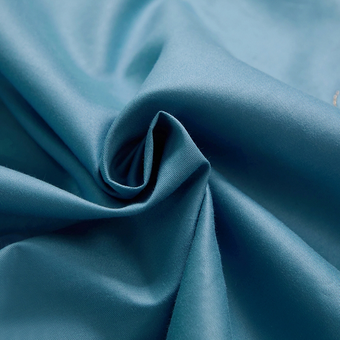 91家纺网 家纺一手货源 找家纺 晶缦家纺 2025新款纯棉喷气全棉13376刺绣四件套 梦境幽兰-湖蓝