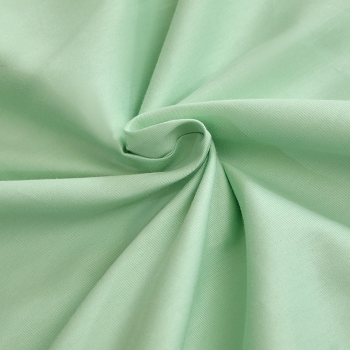 91家纺网 家纺一手货源 找家纺 晶缦家纺 2025新款纯棉喷气全棉13376刺绣四件套 梦境幽兰-清新绿