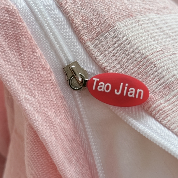 91家纺网 家纺一手货源 找家纺 （总）菡宝 2025新款a类母婴级全棉色织三层纱提花被套纯棉被罩四件套支持定做定制尺寸