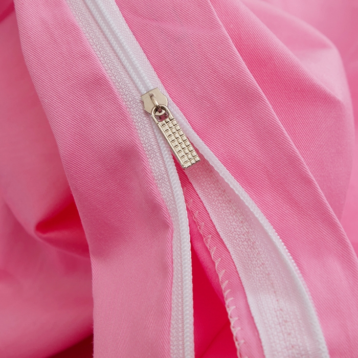 91家纺网 家纺一手货源 找家纺 晶缦家纺 2025新款纯棉喷气全棉13376刺绣四件套 梦境幽兰-甜蜜粉