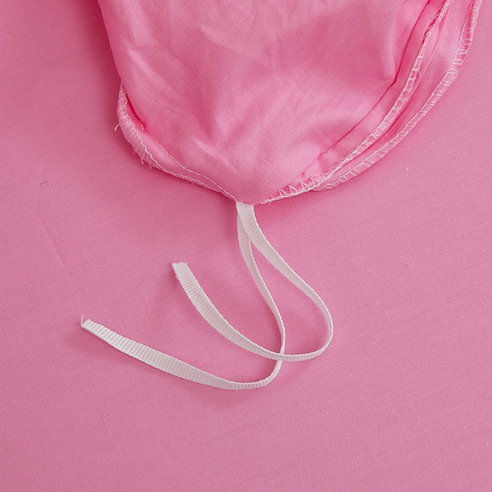 91家纺网 家纺一手货源 找家纺 晶缦家纺 2025新款纯棉喷气全棉13376刺绣四件套 梦境幽兰-甜蜜粉