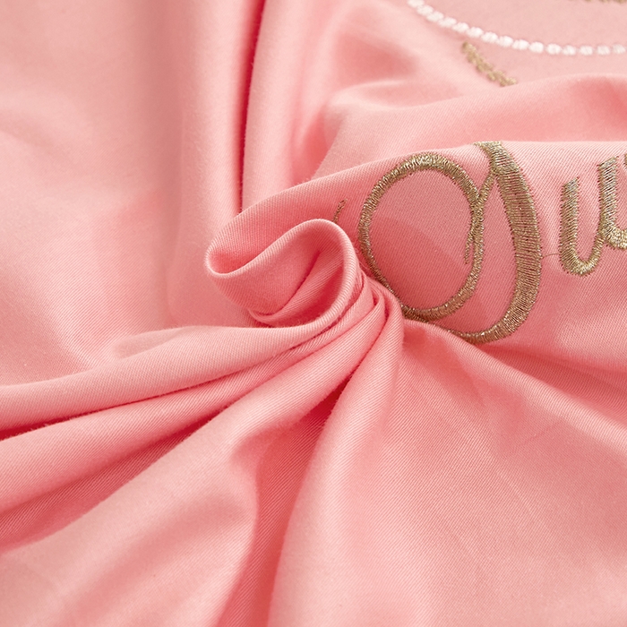 91家纺网 家纺一手货源 找家纺 晶缦家纺 2025新款纯棉喷气全棉13376刺绣四件套 梦境幽兰-香妃玉