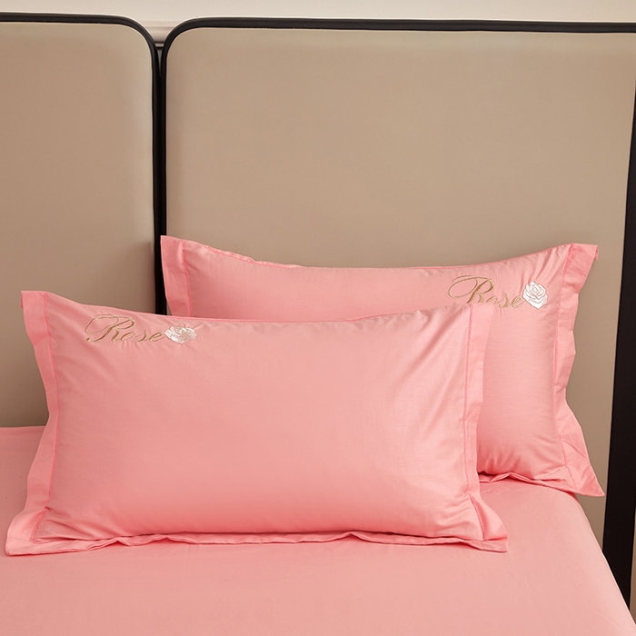 91家纺网 家纺一手货源 找家纺 晶缦家纺 2025新款纯棉喷气全棉13376刺绣四件套 梦境幽兰-香妃玉