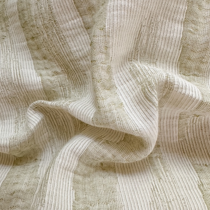 91家纺网 家纺一手货源 找家纺 菡宝 2025新款a类母婴级全棉色织三层纱提花被套纯棉被罩四件套支持定做定制尺寸 艾瑞-绿