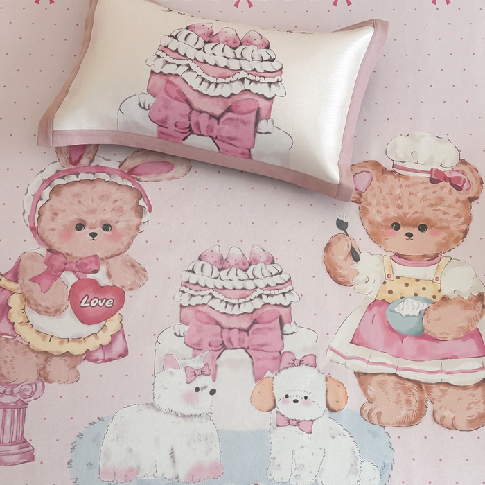 91家纺网 家纺一手货源 找家纺 （总）澳萝拉 2025新款数码印花包边款冰藤席席子凉席-风格二