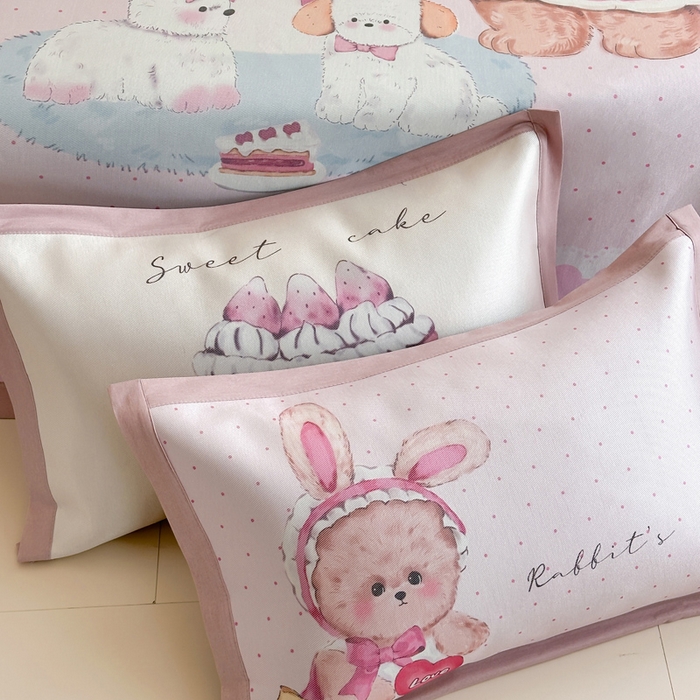 91家纺网 家纺一手货源 找家纺 澳萝拉 2025新款数码印花包边款冰藤席席子凉席-风格二 爱之屋