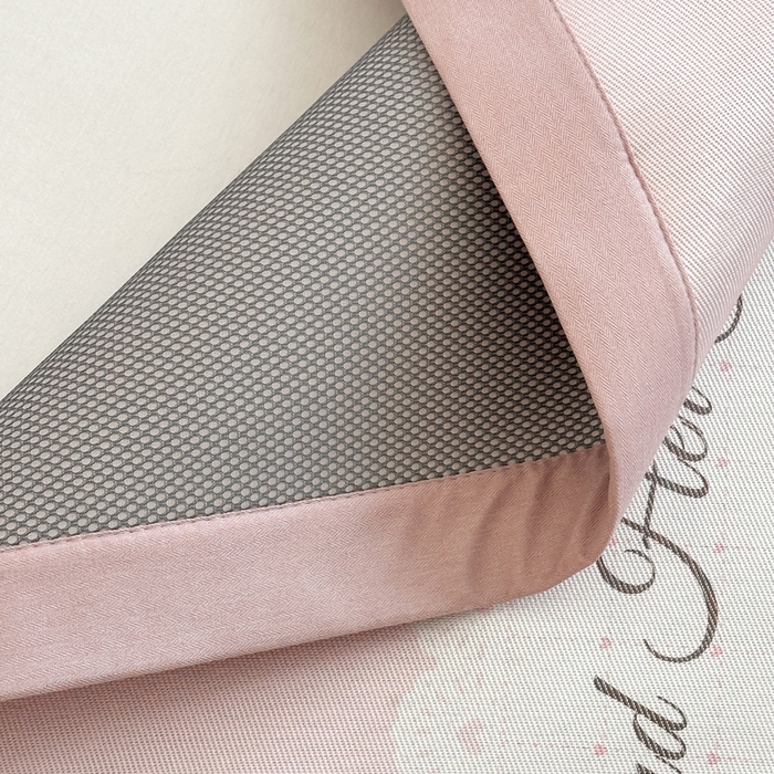 91家纺网 家纺一手货源 找家纺 澳萝拉 2025新款数码印花包边款冰藤席席子凉席-风格二 潘多拉