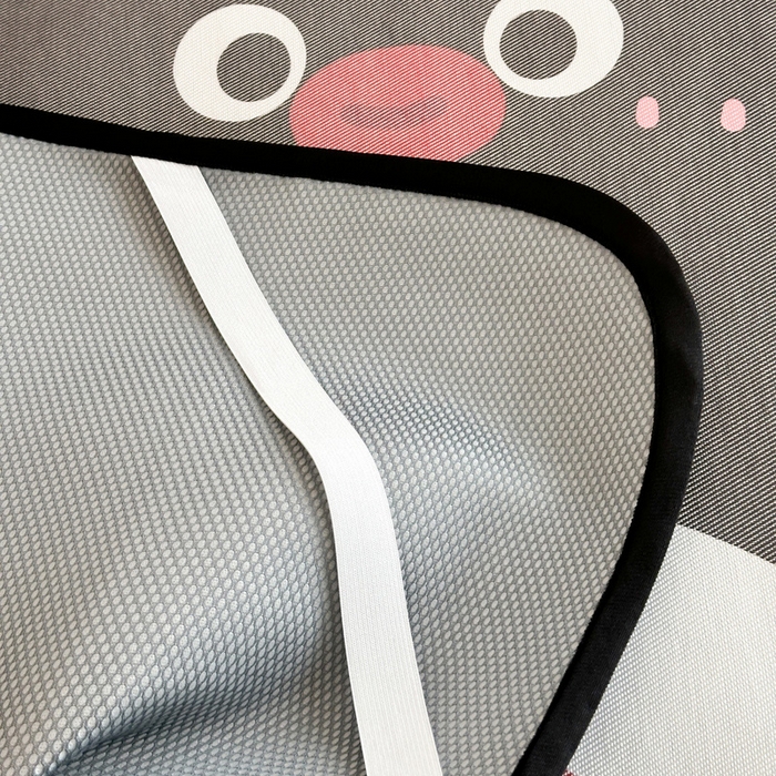 91家纺网 家纺一手货源 找家纺 澳萝拉 2025新款异形冰藤席数码印花系列席子凉席-风格二 企鹅波波（床席款）