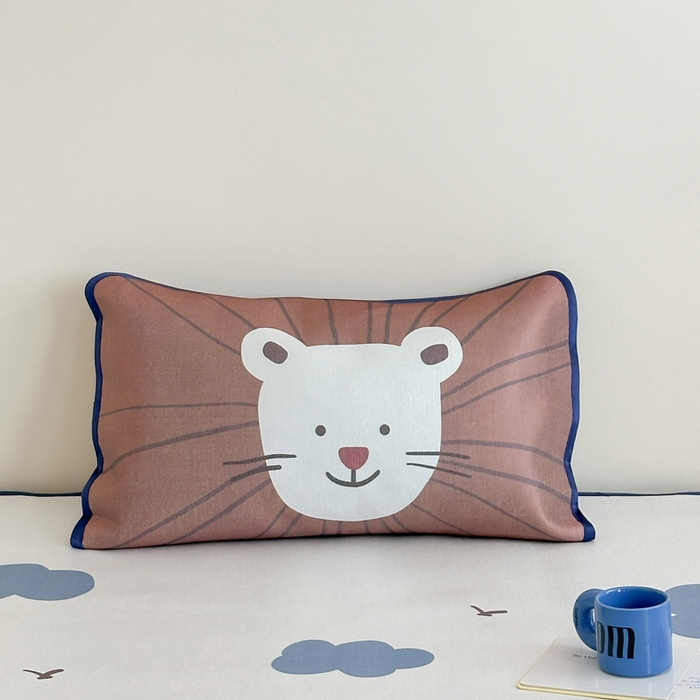 91家纺网 家纺一手货源 找家纺 澳萝拉 2025新款异形冰藤席数码印花系列席子凉席-风格二 狮狮如意（床席款）